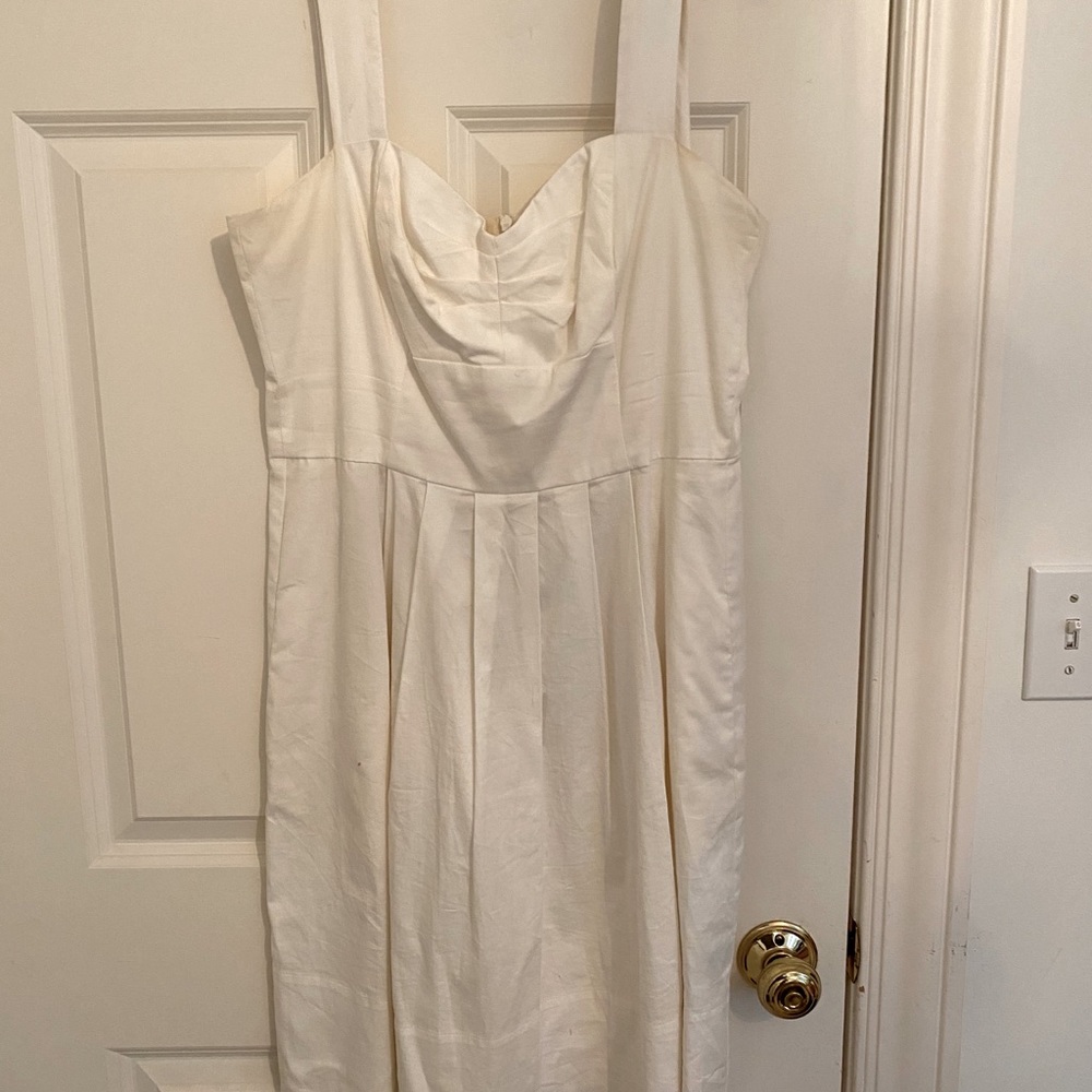 Donna Rocco White Dress